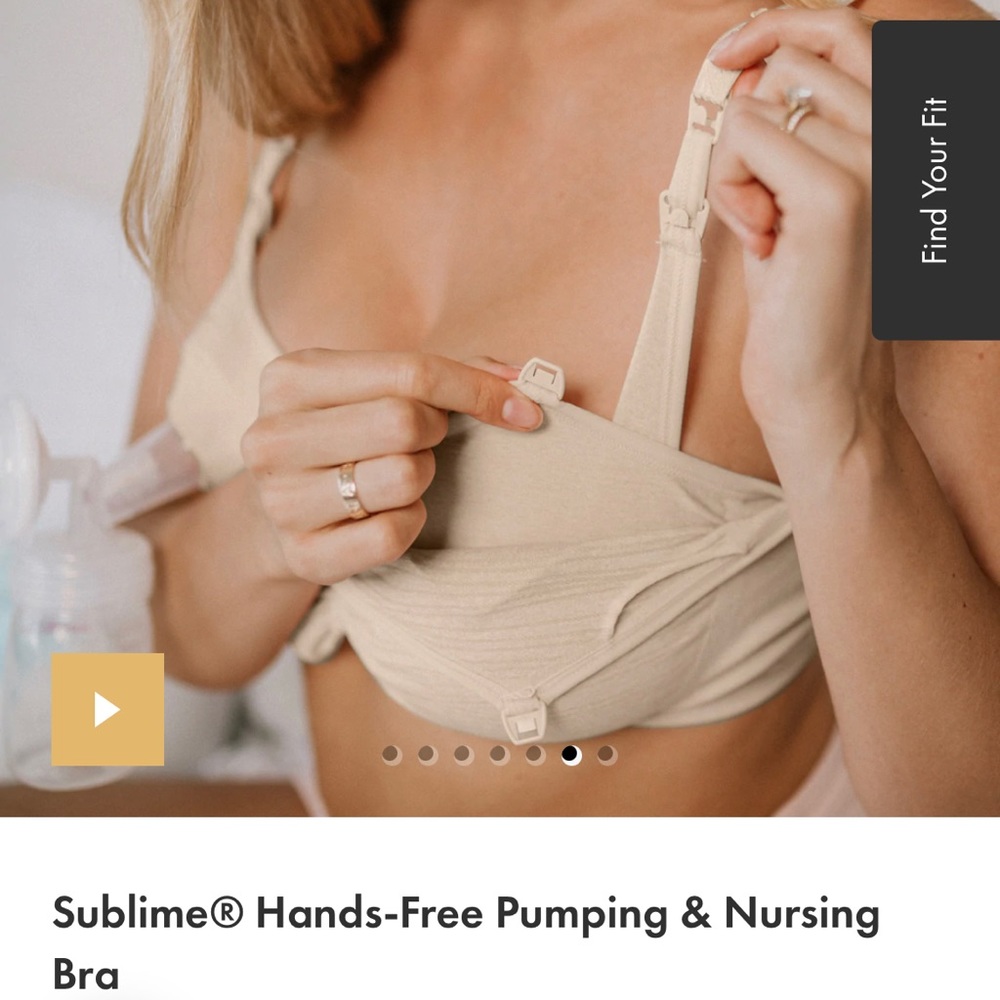 Kindred Bravely Sublime® Hands-Free Pumping & Nursing Bras Bundle!